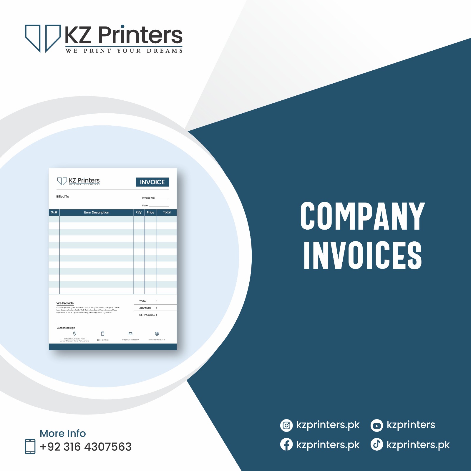 Invoices & Forms