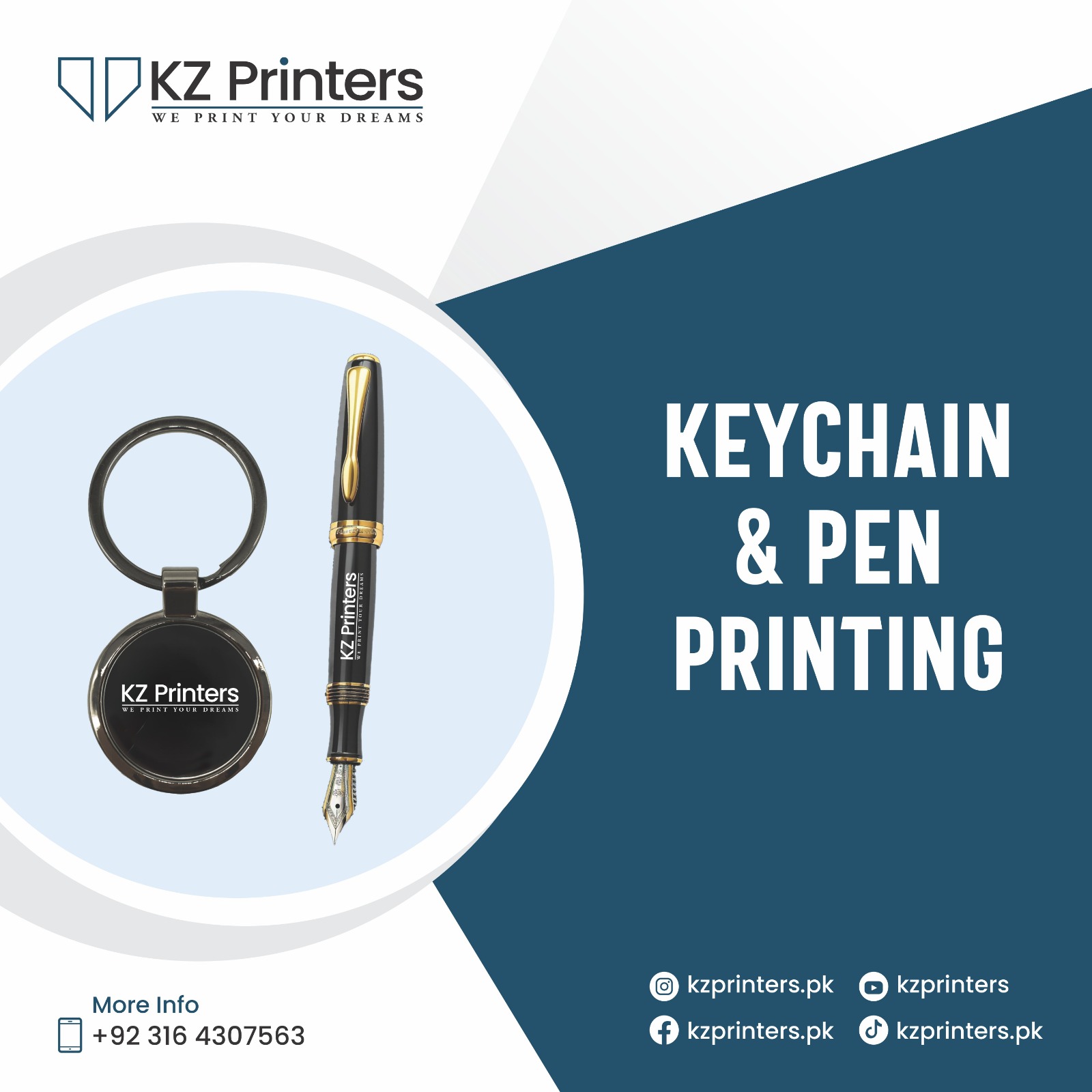 Keychains & Pens