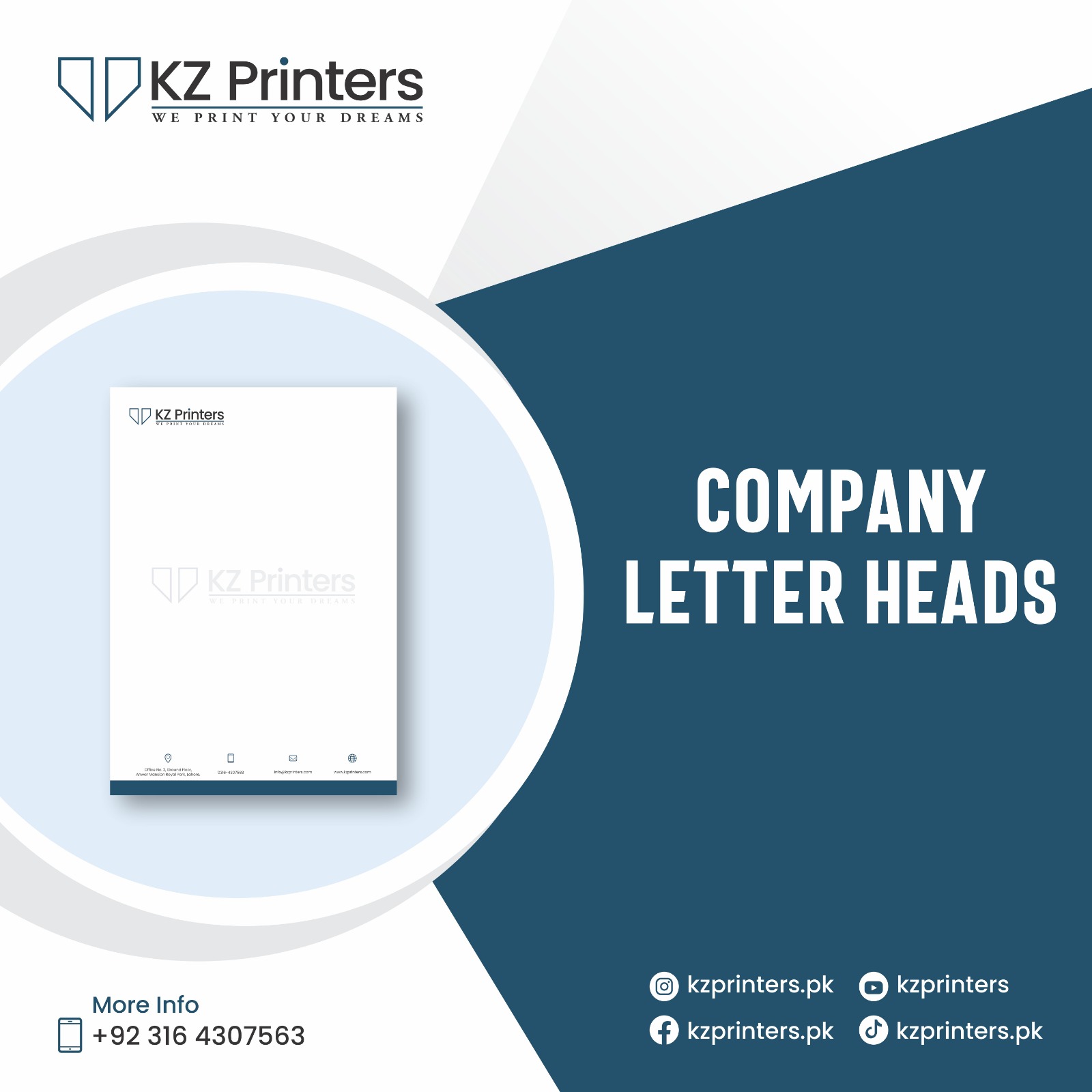 Letterheads